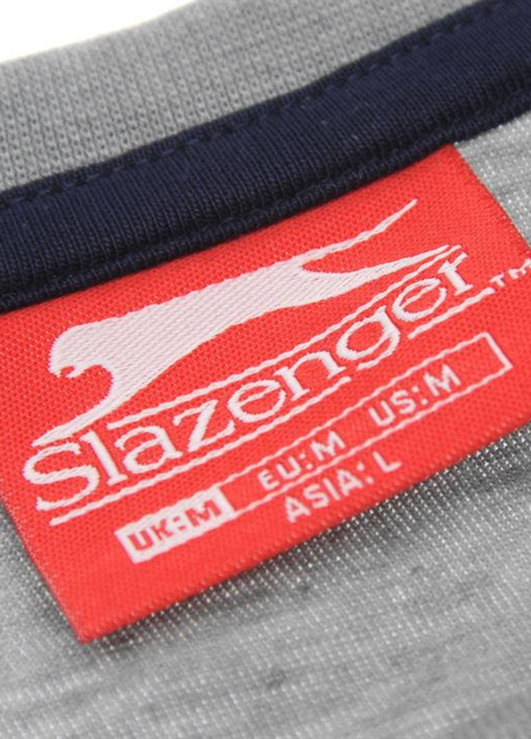 Серая футболка Slazenger