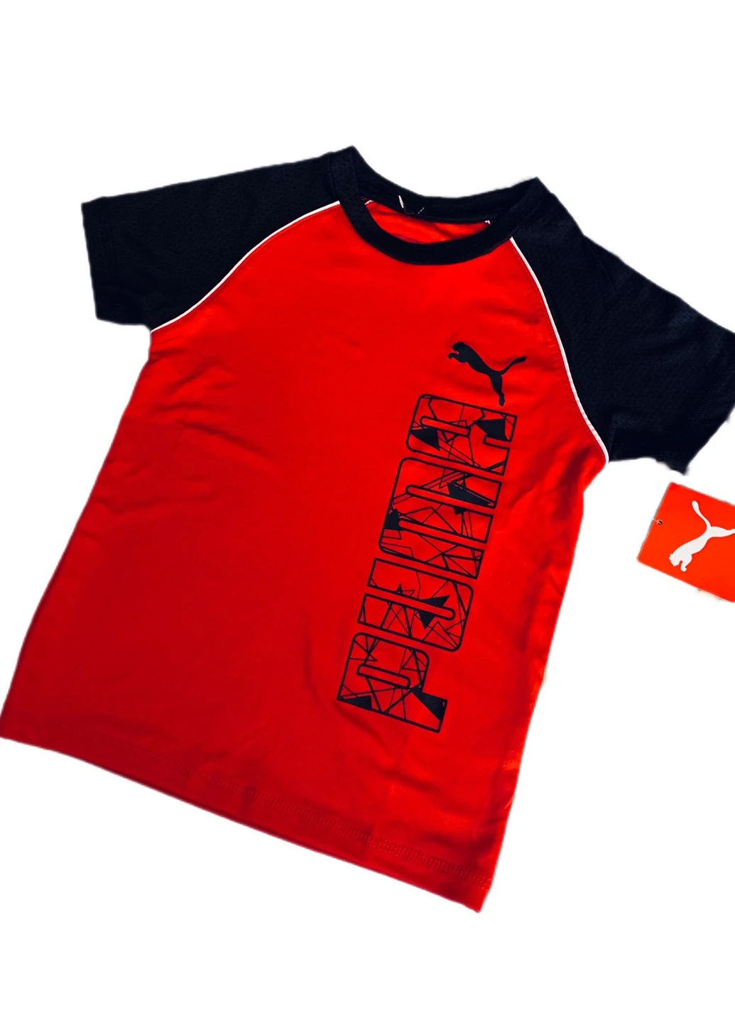 Красная футболка Puma