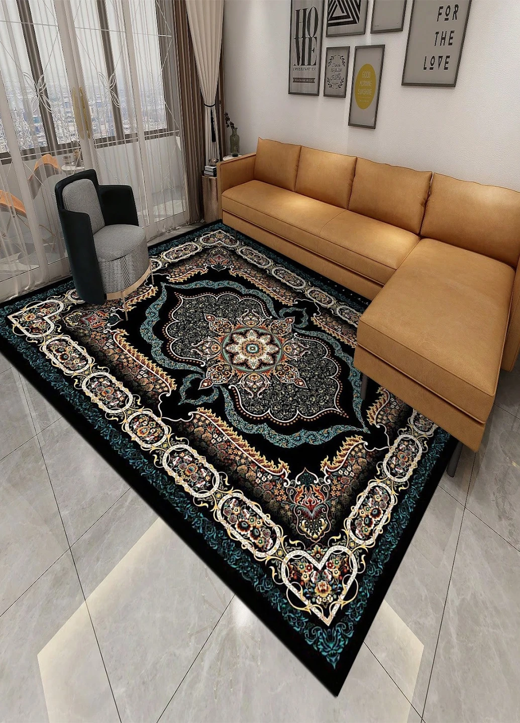 Ковер, 160х230 см SHEIN (331035353)