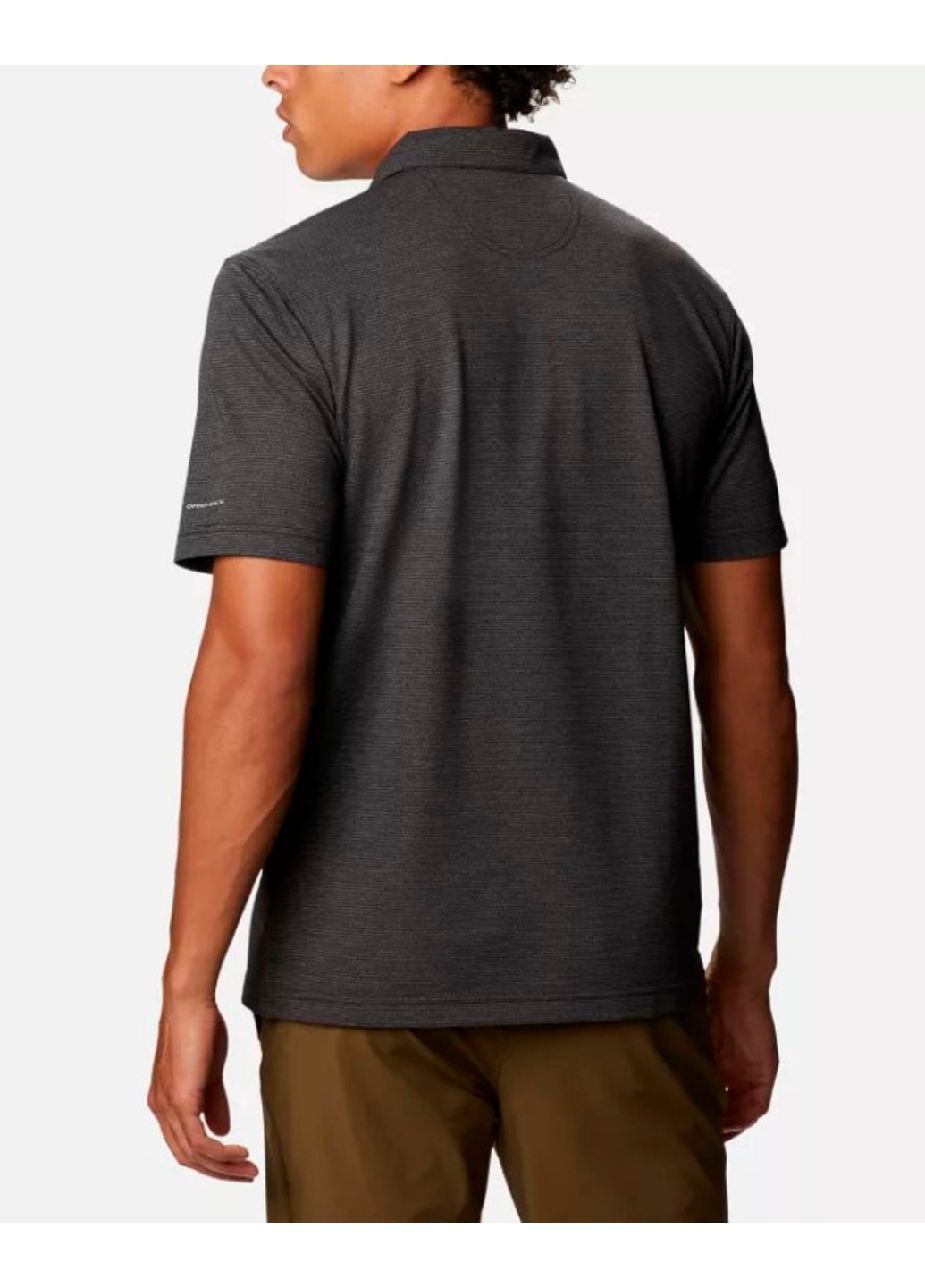 Черная футболка-1931941-554 xxl рубашка-поло мужская havercamp™ pique polo сиреневый р.xxl для мужчин Columbia