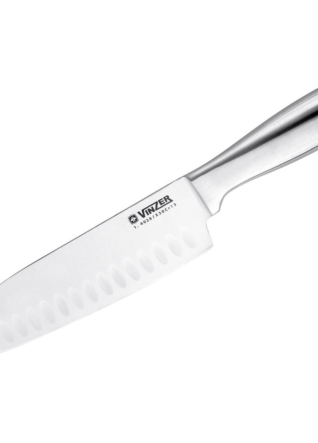 Нож Сантоку 17.8 см [50315] Vinzer (253977106)
