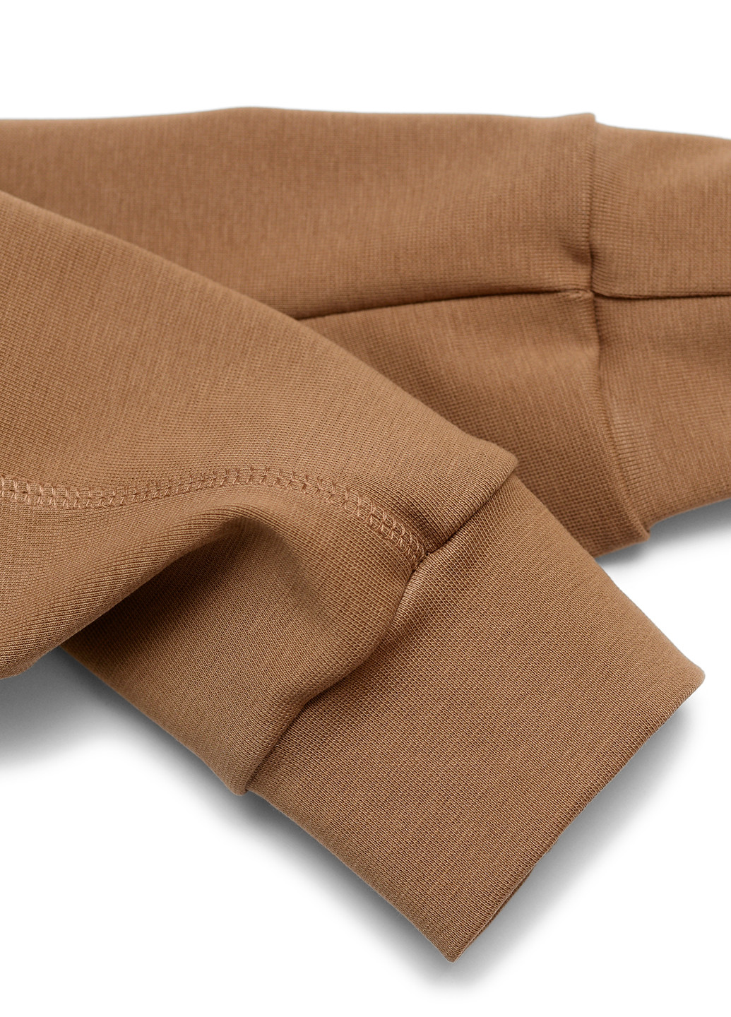 Світло-коричневий демісезонний костюм (світшот, брюки) брючний ArDoMi