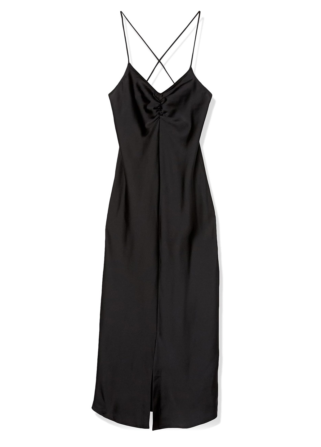Чорна кежуал сукня сукня-комбінація Daily Ritual однотонна