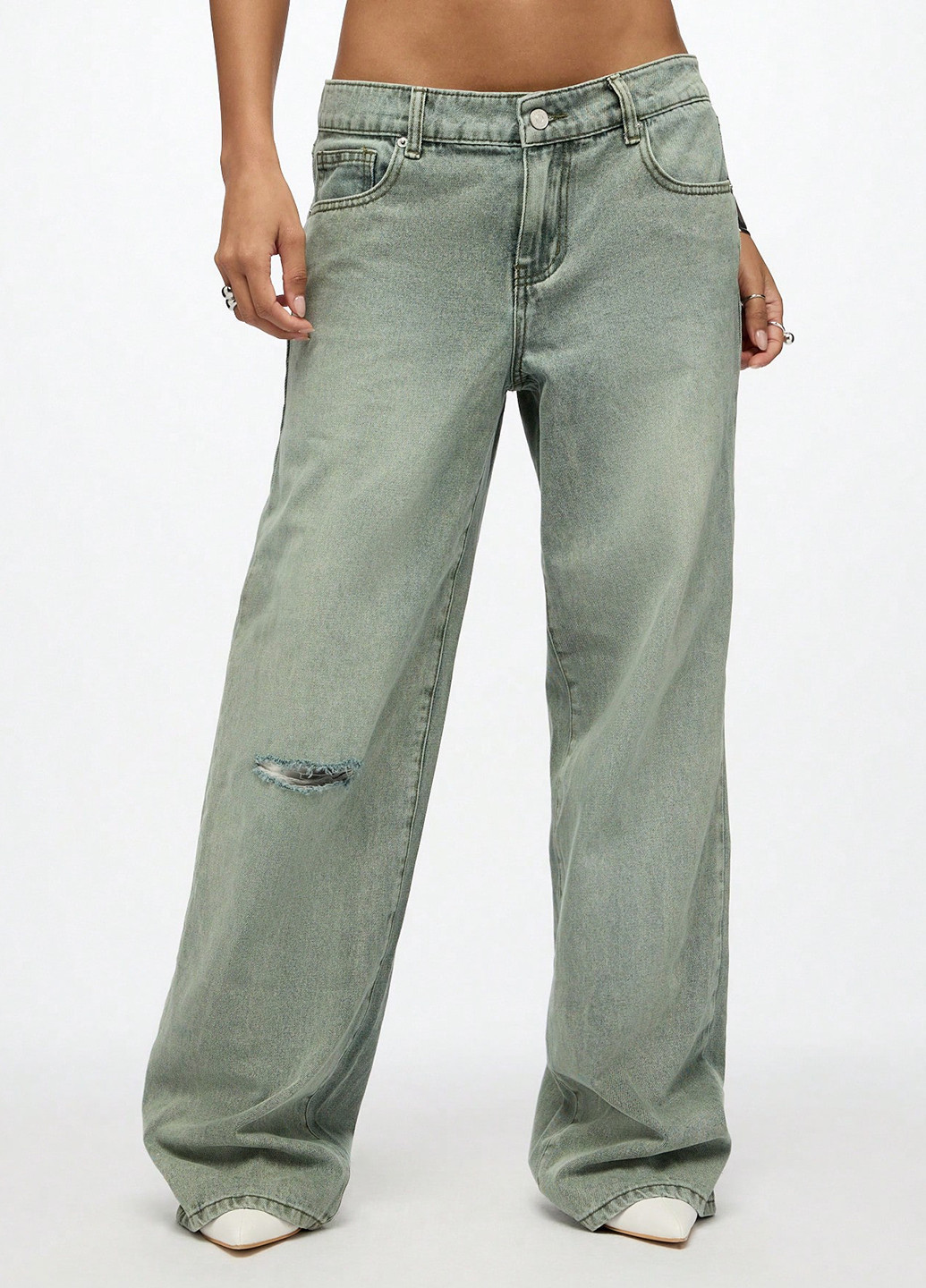 Джинси SHEIN - (367018684)