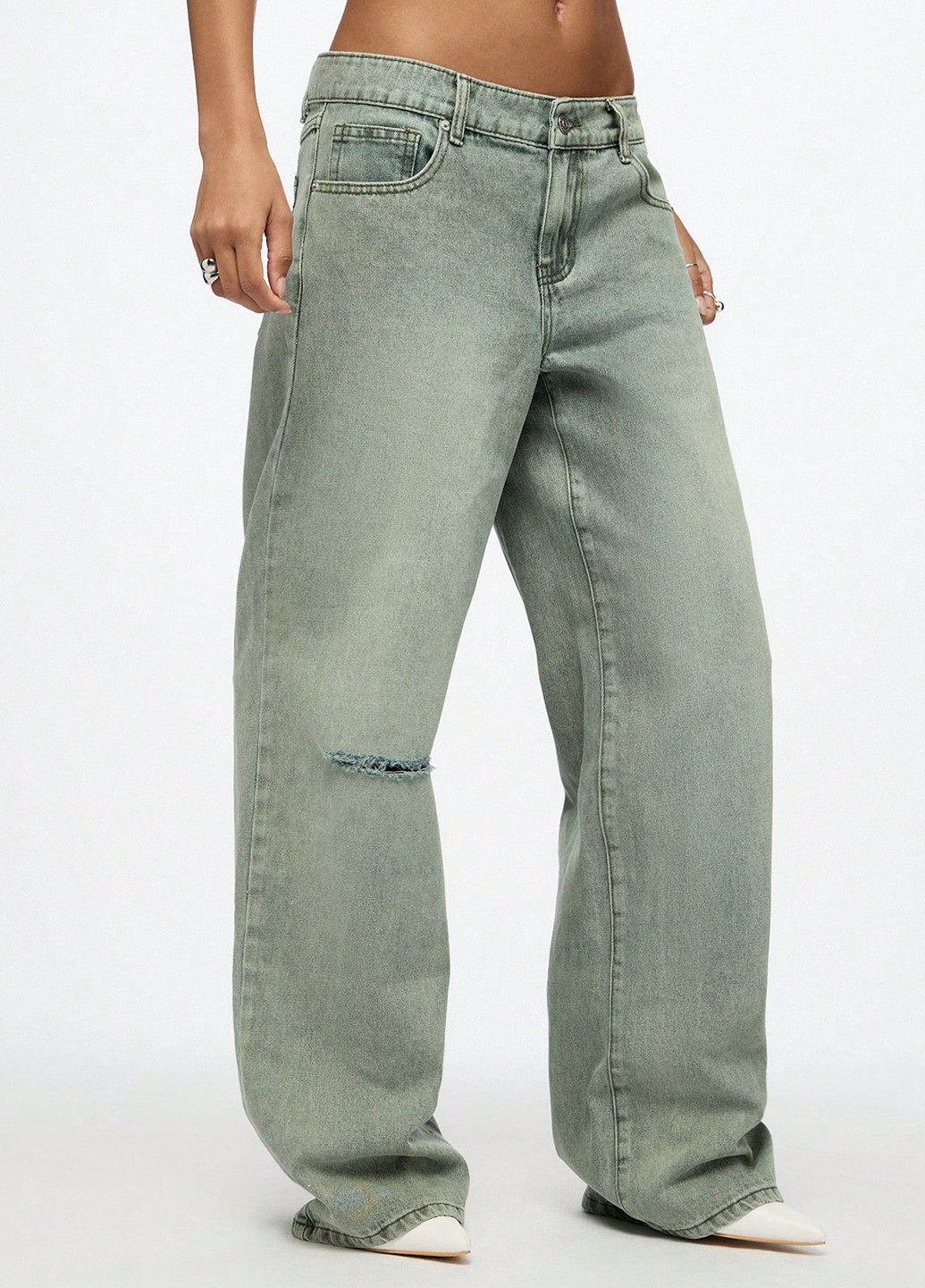 Джинси SHEIN - (367018684)