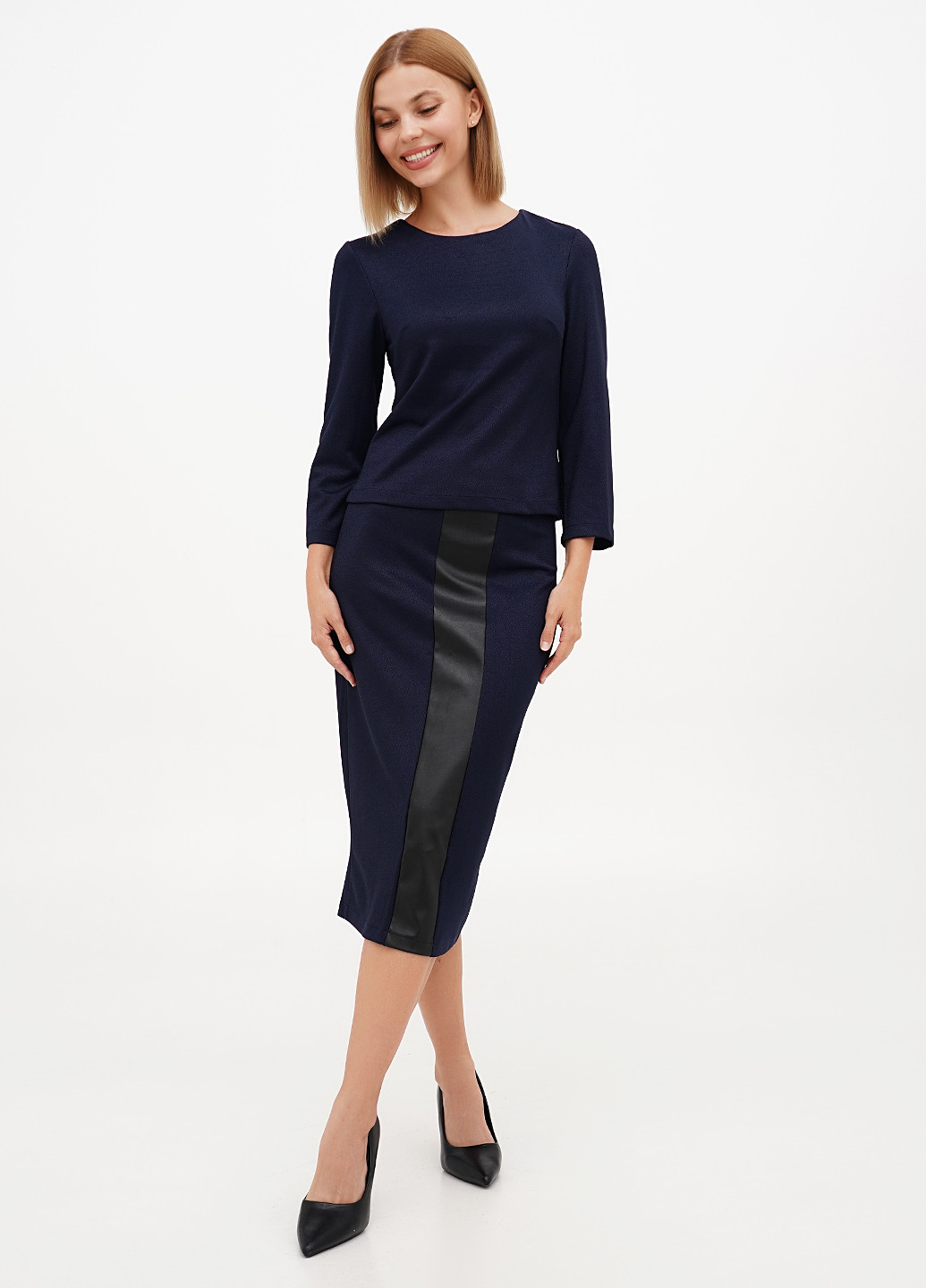 Костюм (блуза, юбка) Sassofono Club (298141809)