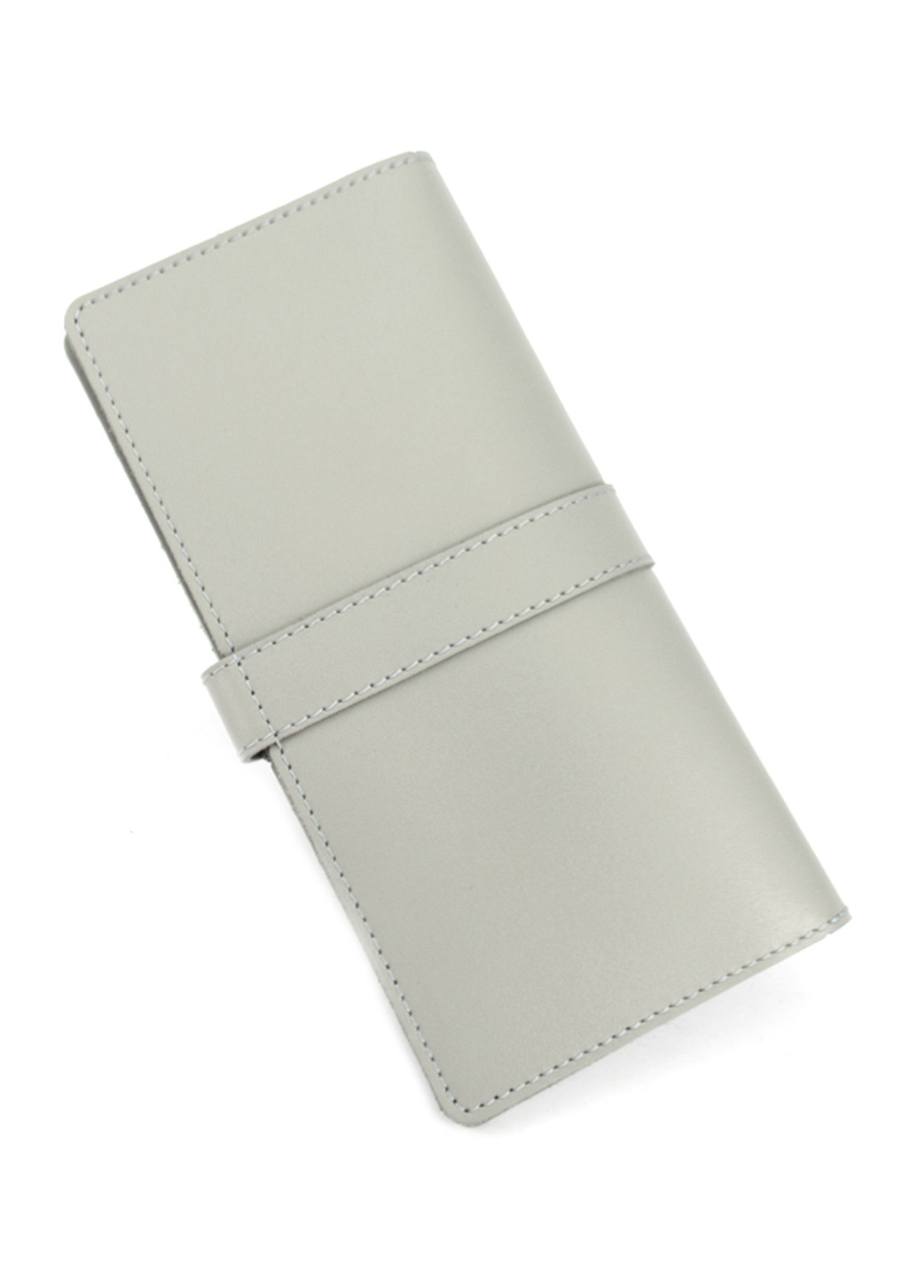 Женский кожаный кошелек большой HC0078 серый HandyCover (225534990)