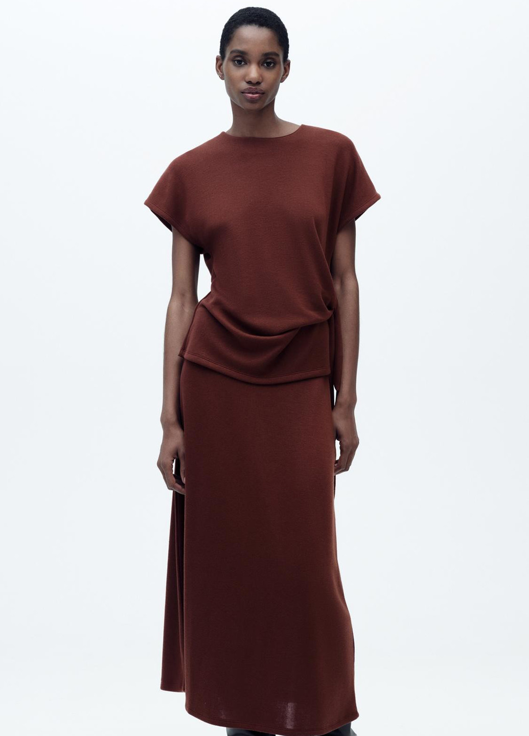 Костюм (футболка, юбка) Zara (360421463)