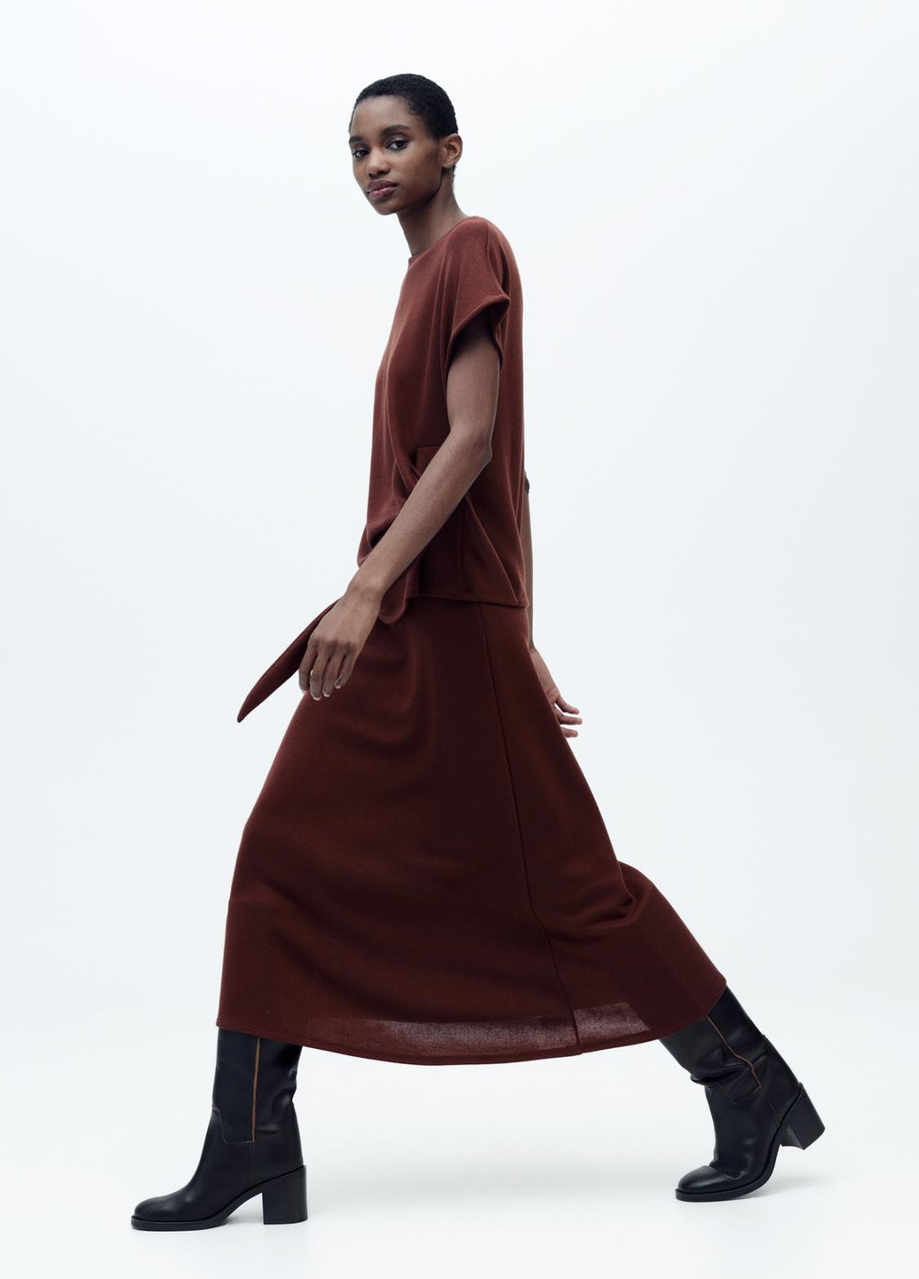 Костюм (футболка, юбка) Zara (360421463)