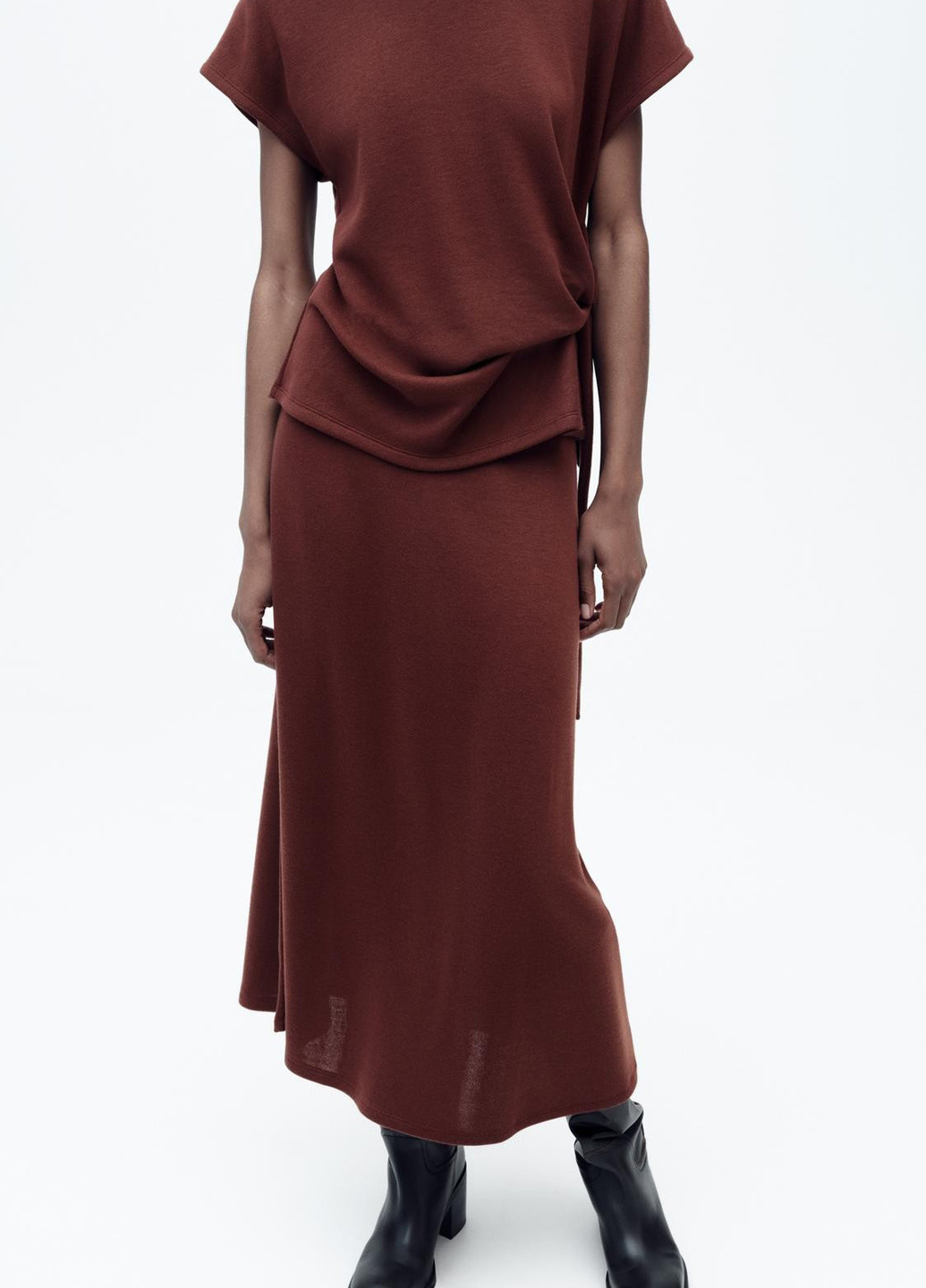 Костюм (футболка, юбка) Zara (360421463)