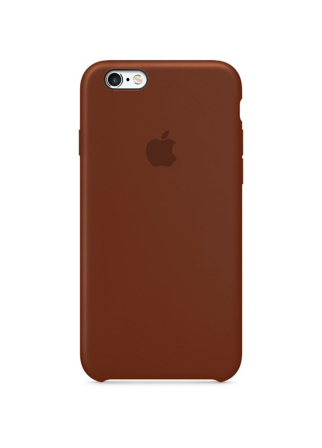 Чохол Silicone Case iPhone 6 / 6s brown ARM (220821606)