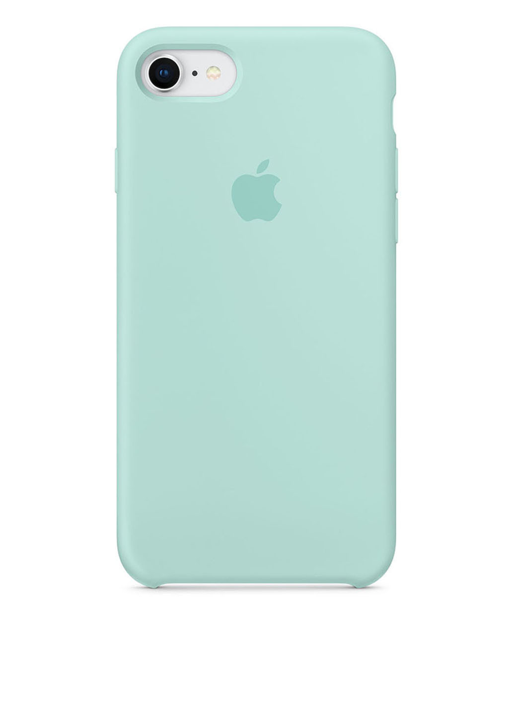Чехол для телефона Apple светло-бирюзовый