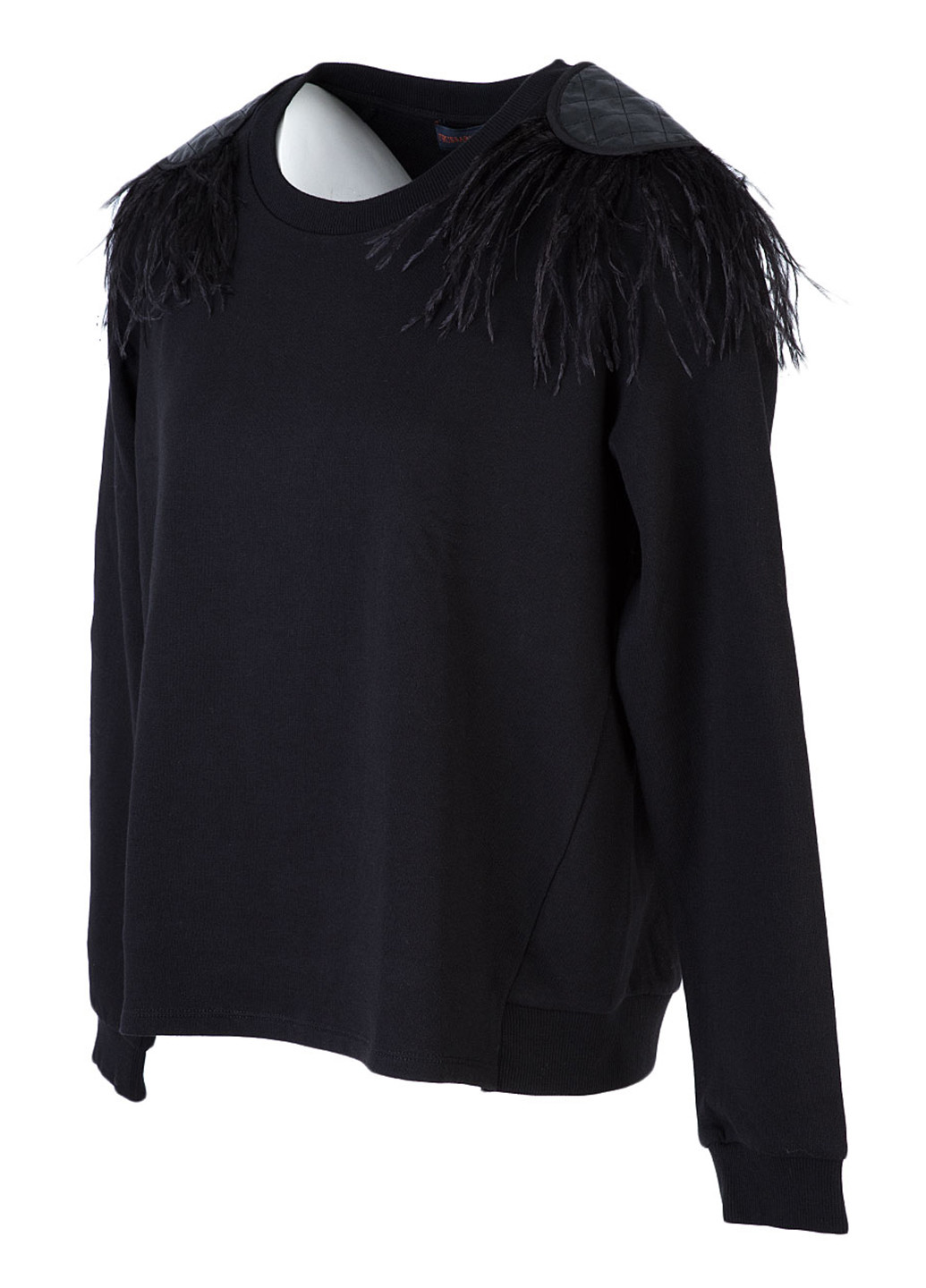 Черный демисезонный джемпер джемпер Trussardi Jeans