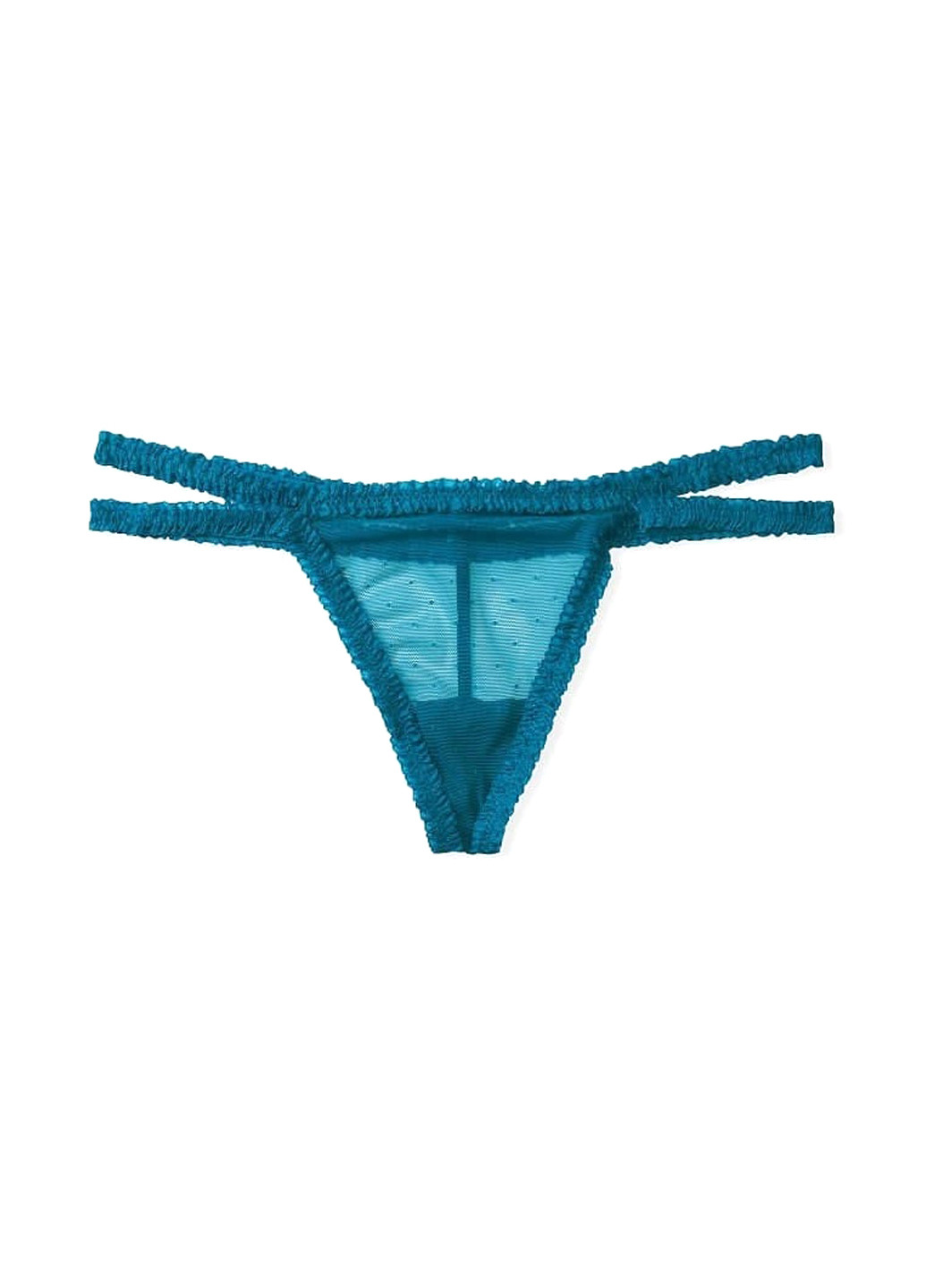 Синій демісезонний комплект (бюстгальтер, труси) Victoria's Secret