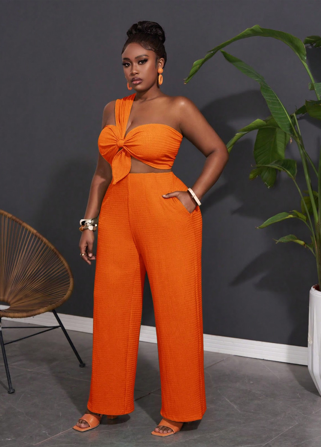 Костюм (топ, брюки) SHEIN (322984658)