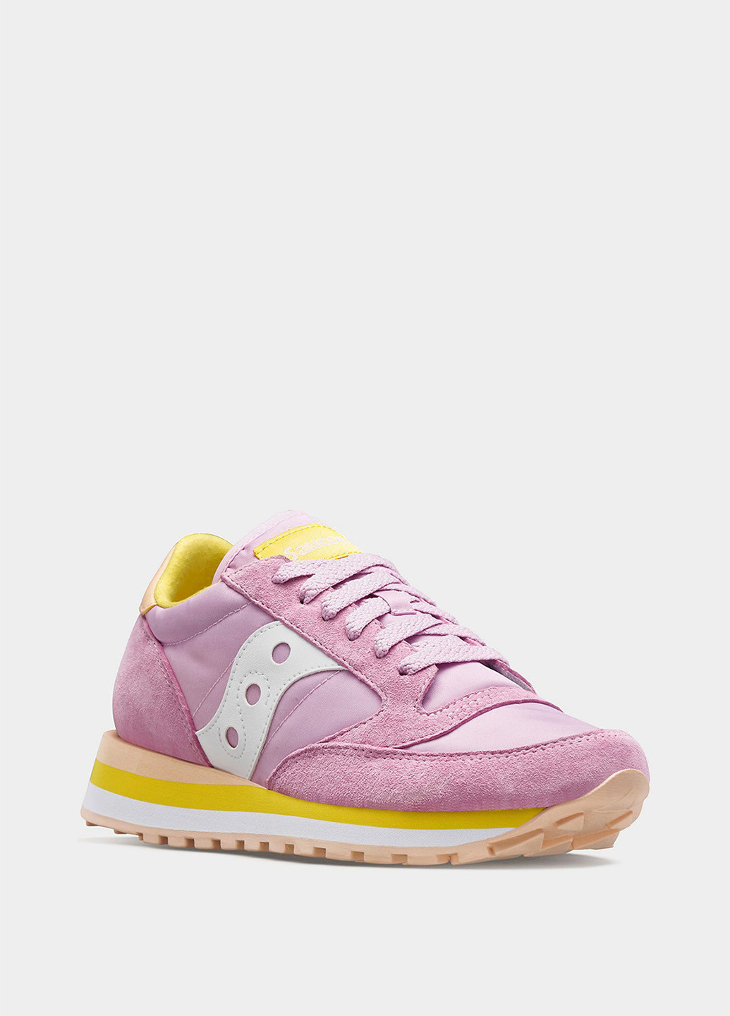 Розовые всесезонные кроссовки Saucony JAZZ TRIPLE