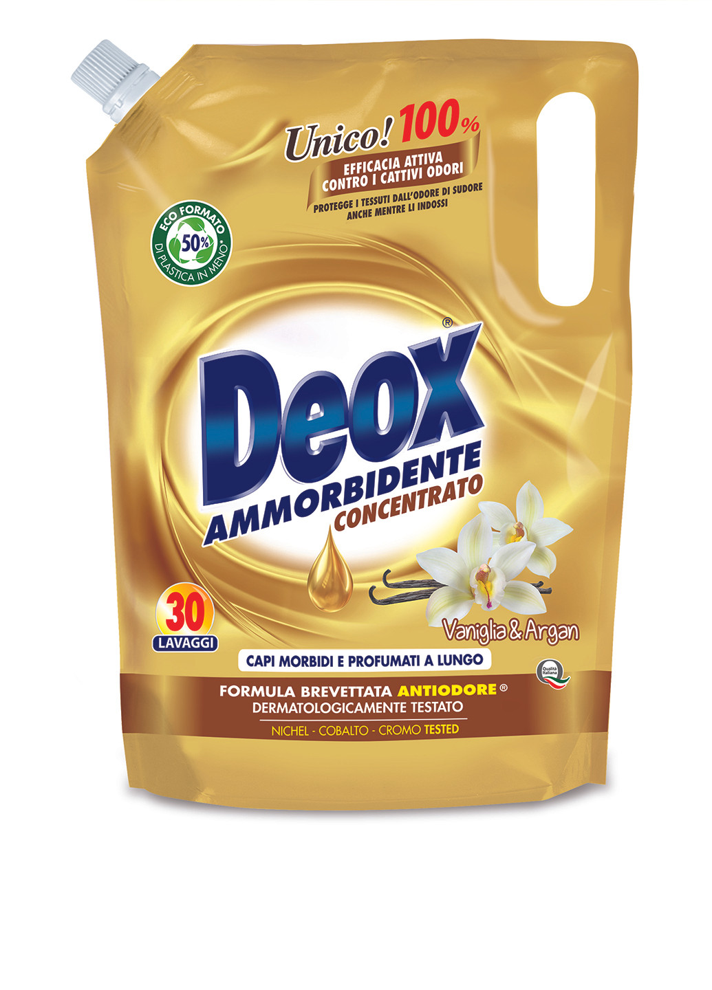 Ополіскувач концентрований з ароматом ванілі, 750 ml Deox (174485477)