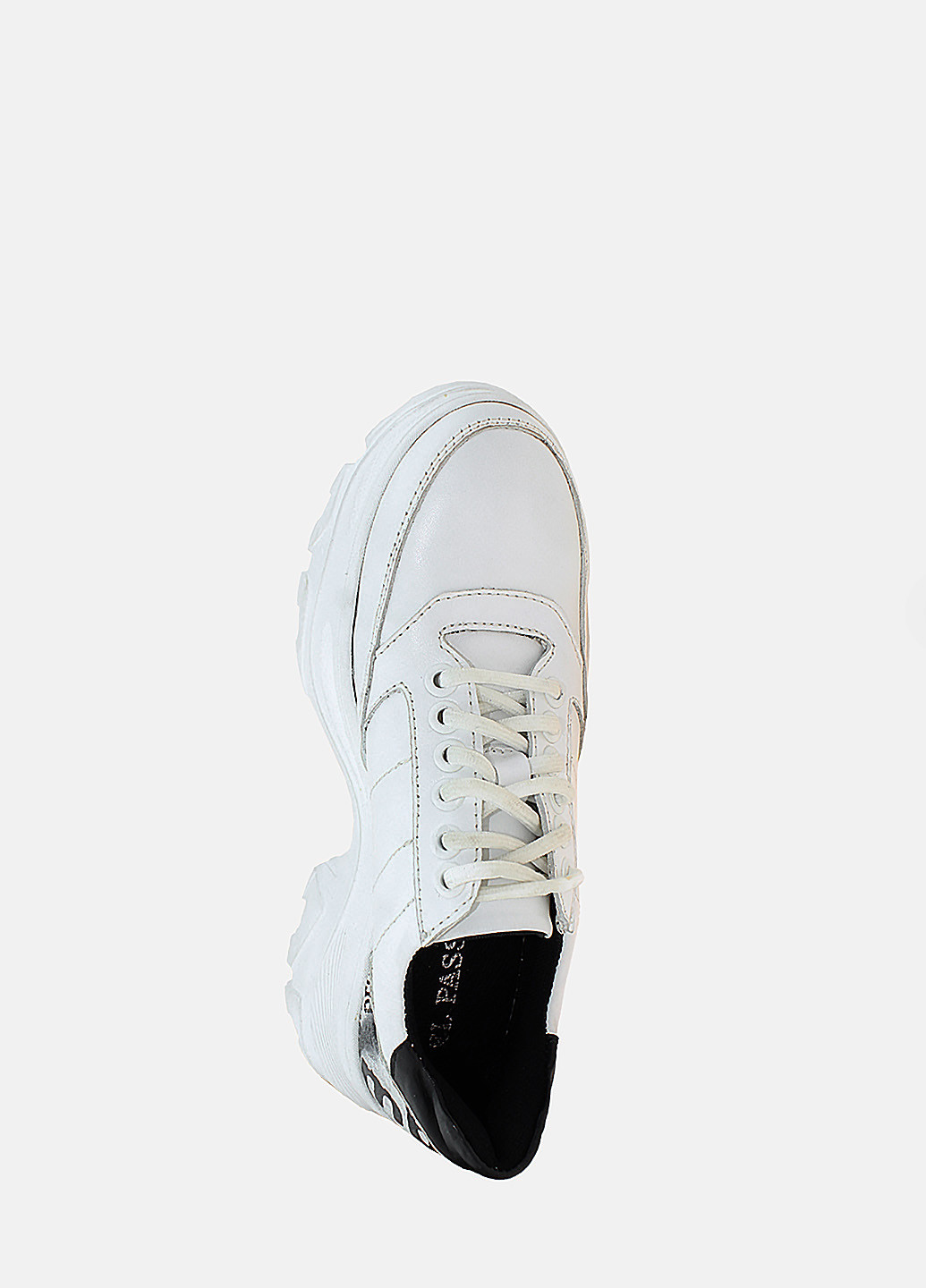 Белые демисезонные кроссовки re2593 белый El passo