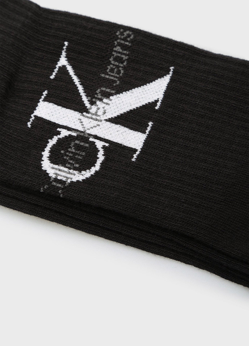 Чёрные носки Calvin Klein Jeans логотипы (366438487)