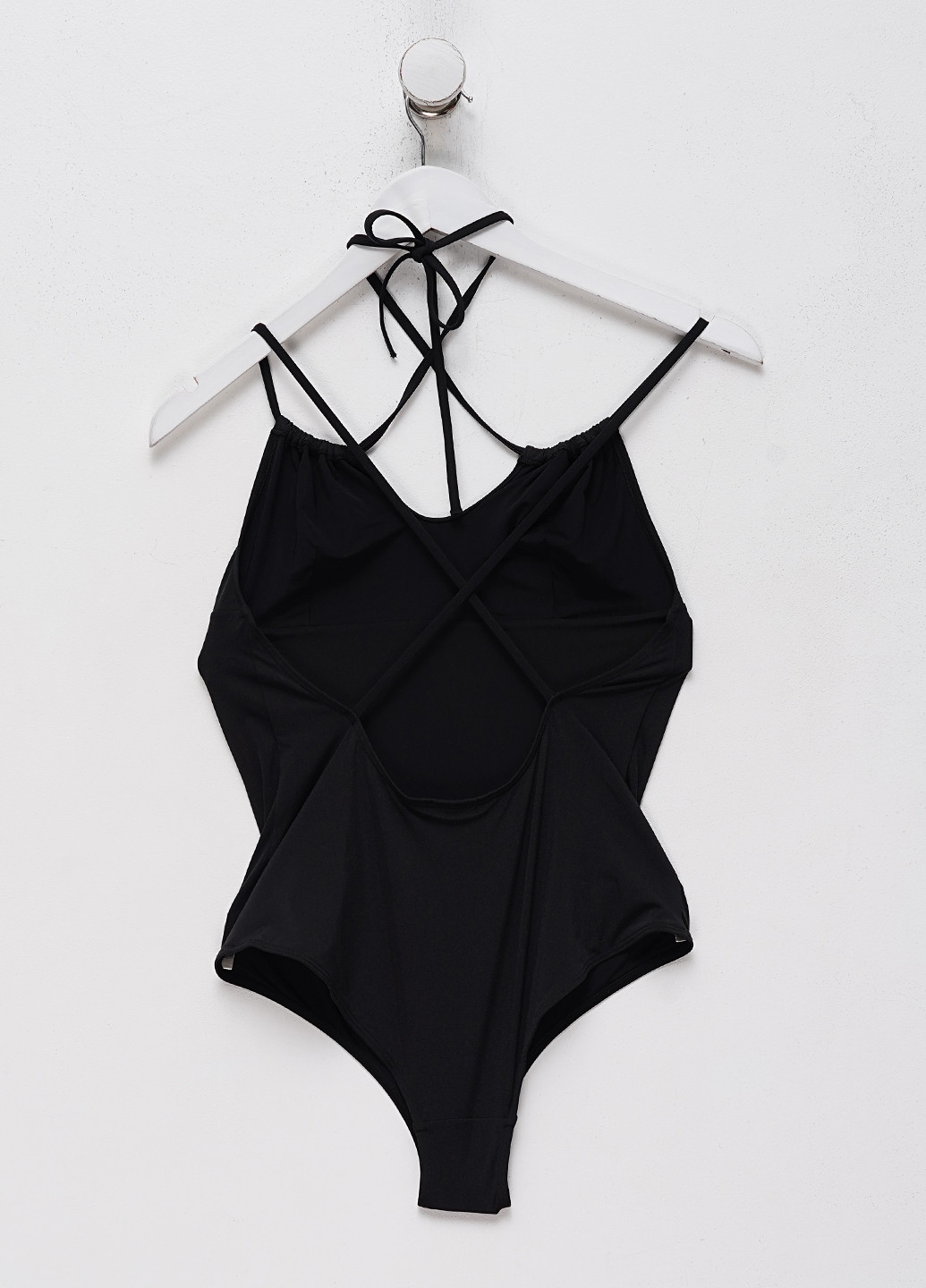 Чорний літній купальник суцільний, майо & Other Stories