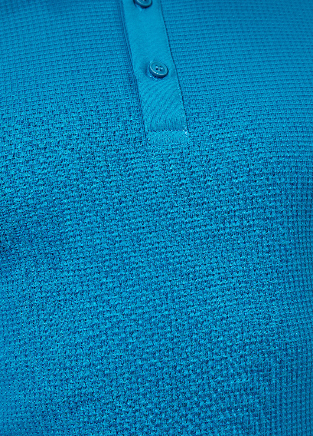 Синяя футболка-поло для мужчин KOTON однотонная