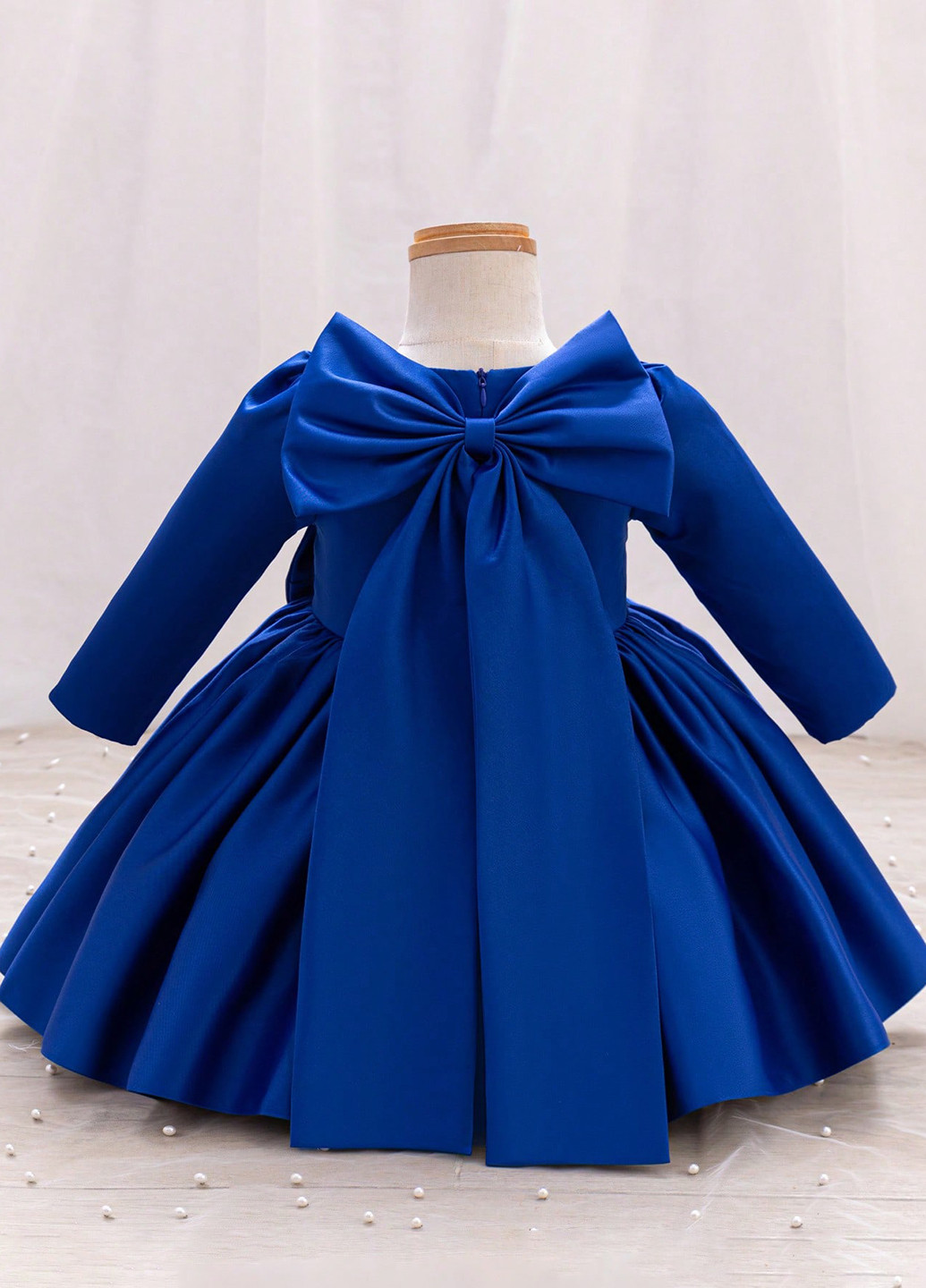 Темно-синя сукня SHEIN (367018483)