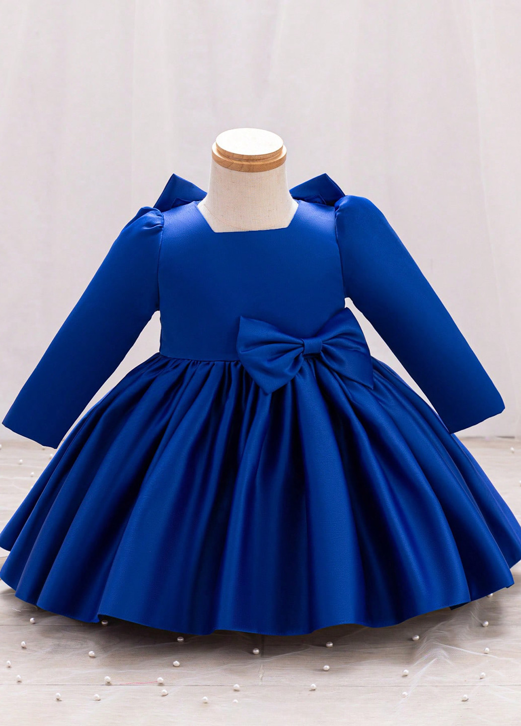 Темно-синя сукня SHEIN (367018483)