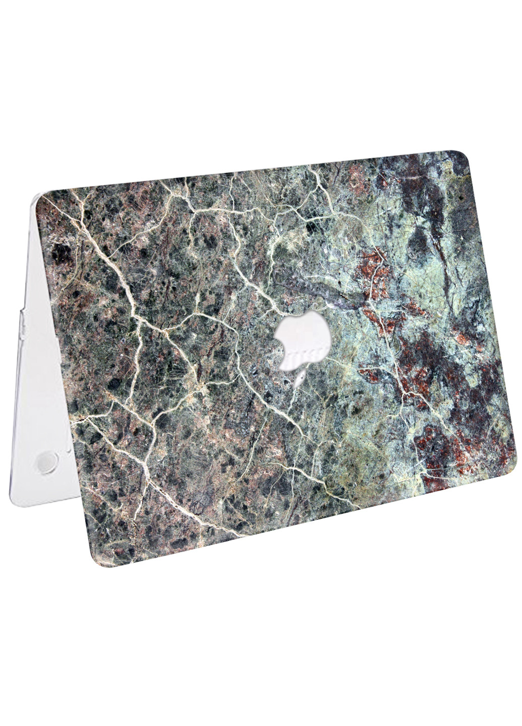 Чехол пластиковый для Apple MacBook Pro 15 A1707 / A1990 Мрамор (Marble) (9649-1923) MobiPrint (218539468)