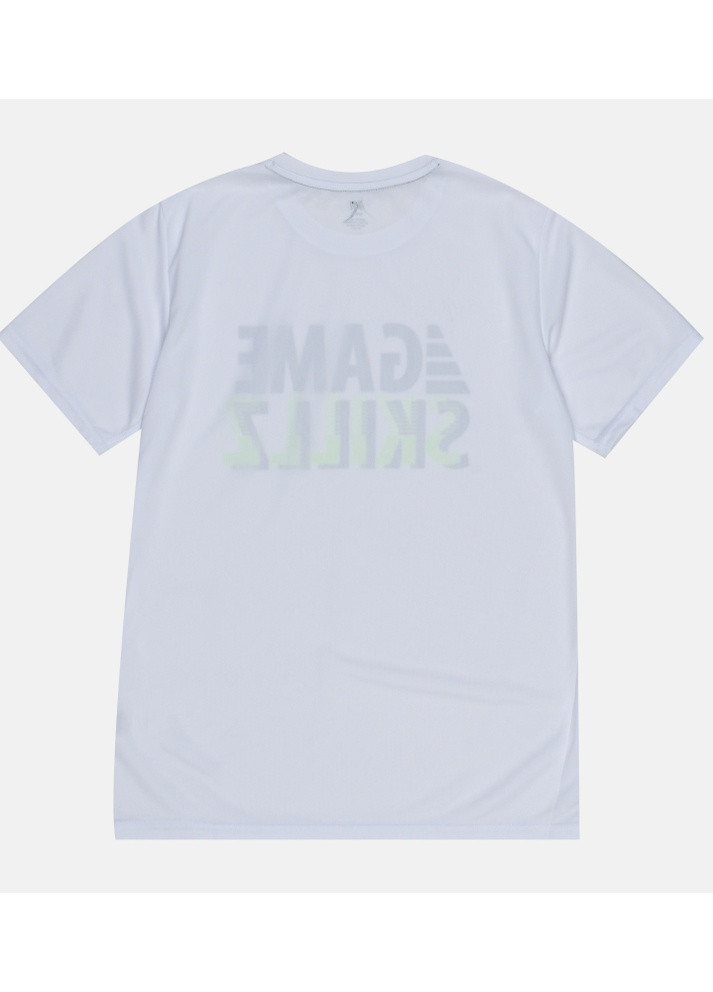 Біла літня спортивна футболка H&M