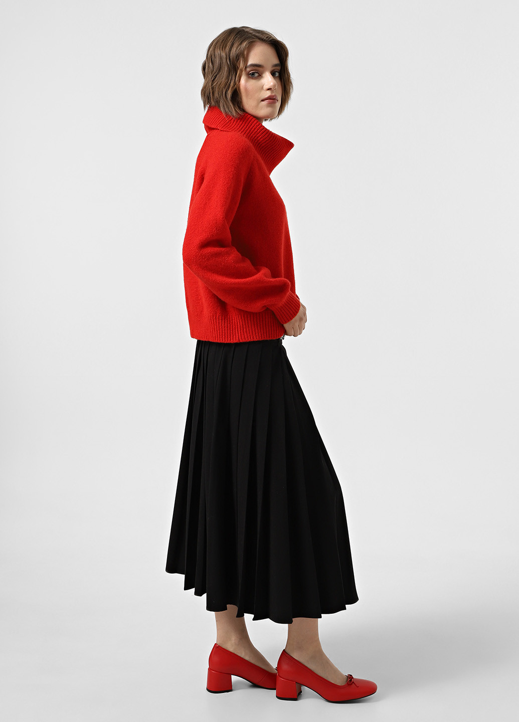 Vagabond Туфлі мері джейн червоний з натуральна шкіра, — демісезон (365697387)