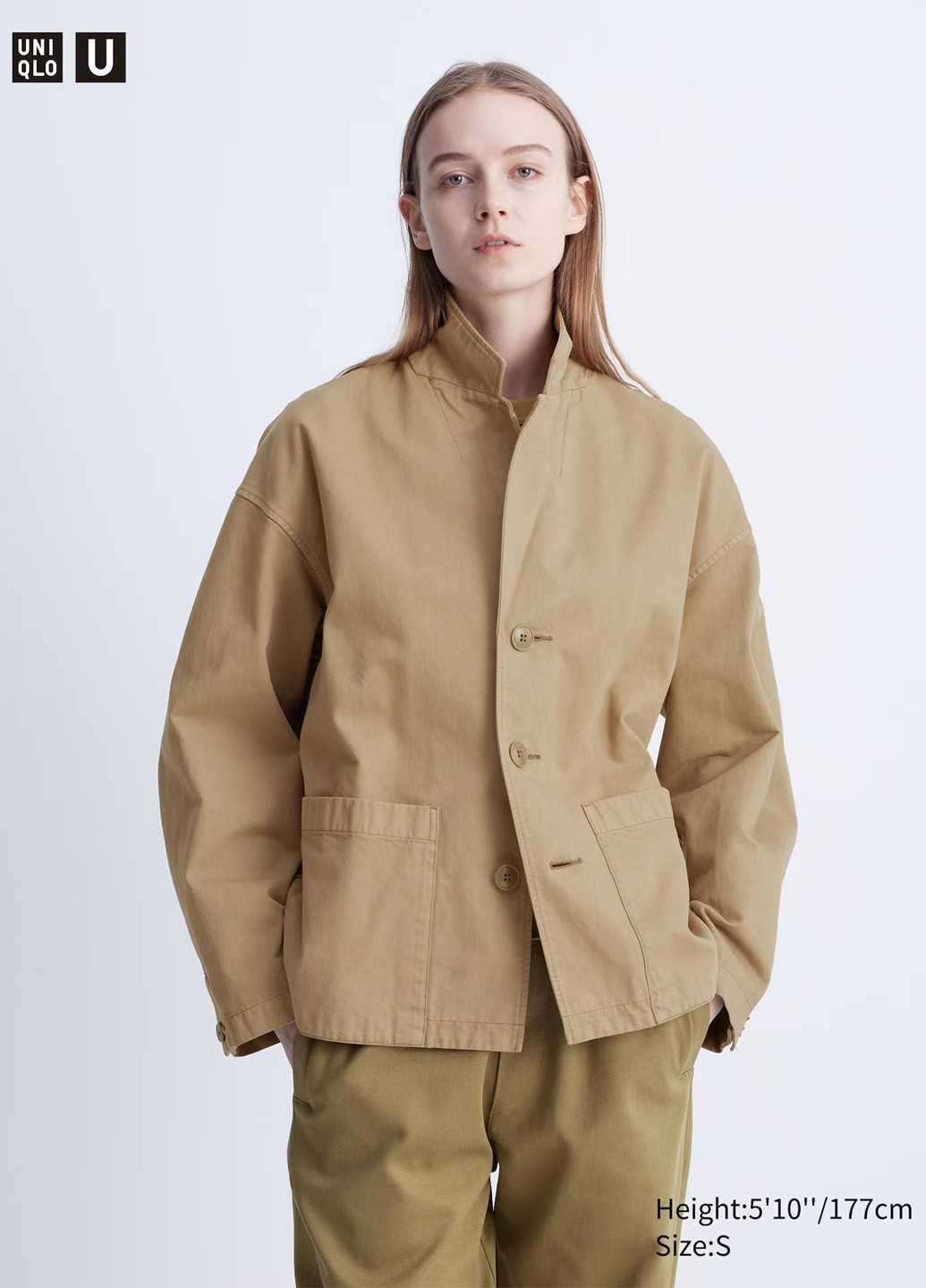 Куртка-рубашка Uniqlo (307083988)