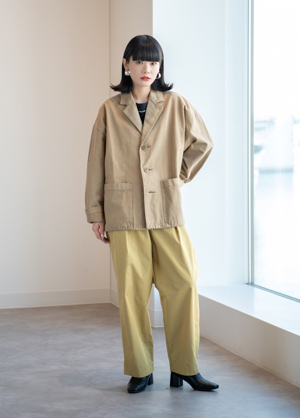 Куртка-рубашка Uniqlo (307083988)