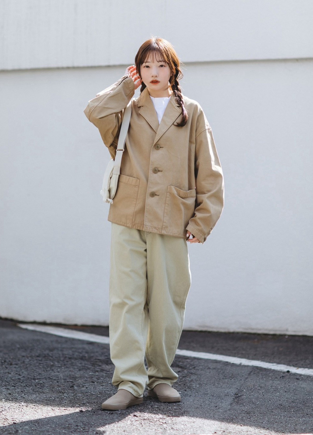 Куртка-рубашка Uniqlo (307083988)