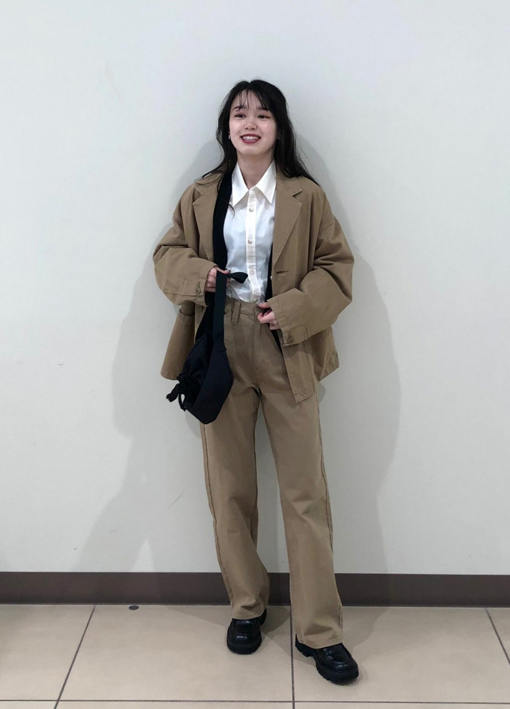 Куртка-рубашка Uniqlo (307083988)