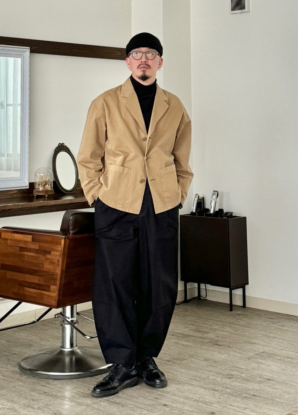 Куртка-рубашка Uniqlo (307083988)