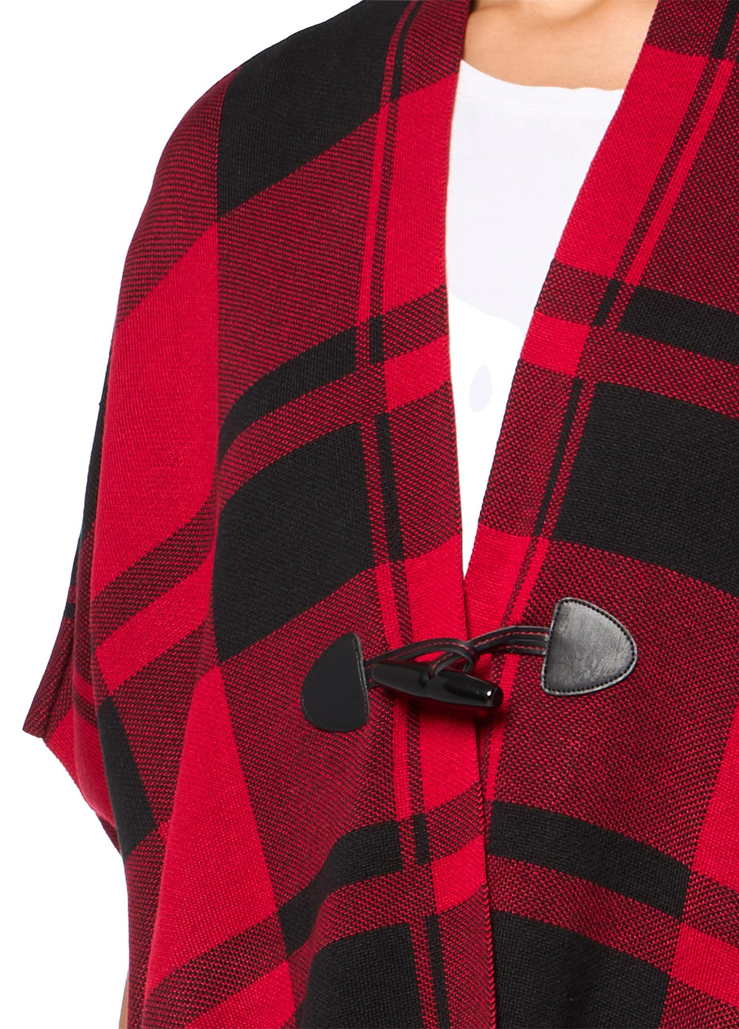 Красный демисезонный кардиган Tommy Hilfiger