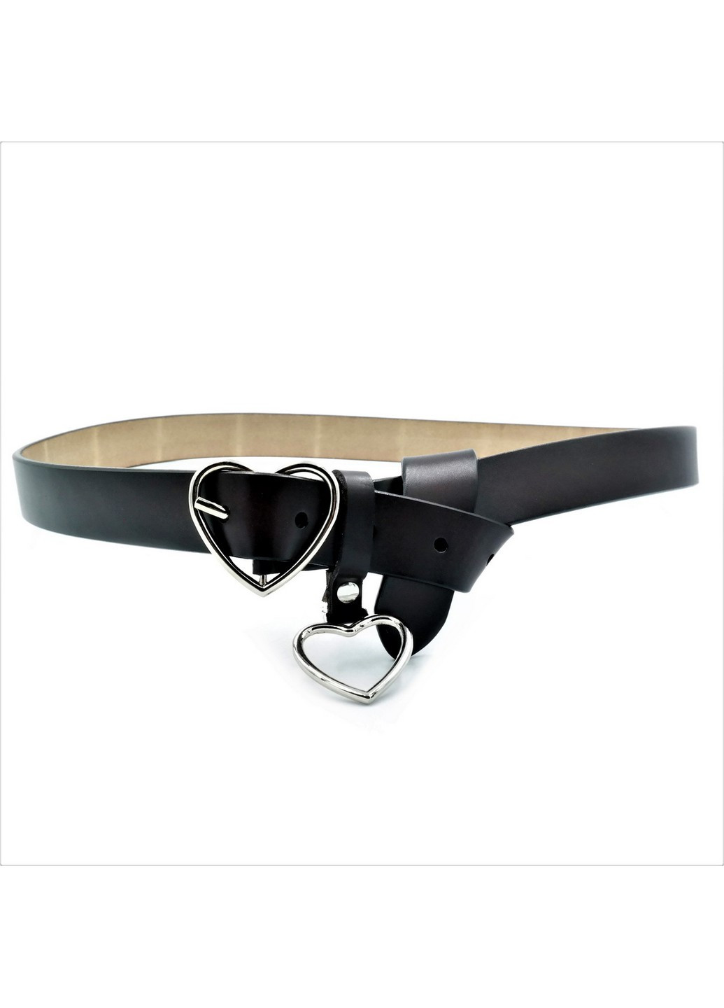 Шкіряний ремінь жіночий 105-115х3 см Weatro (211366579)