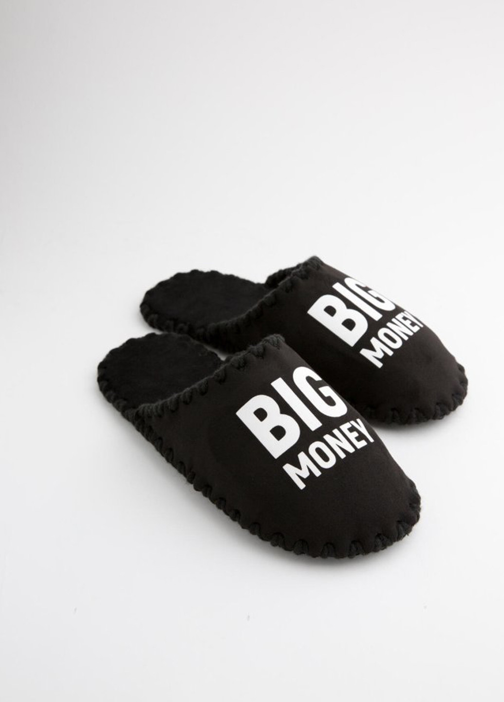 Черные тапочки Family Story