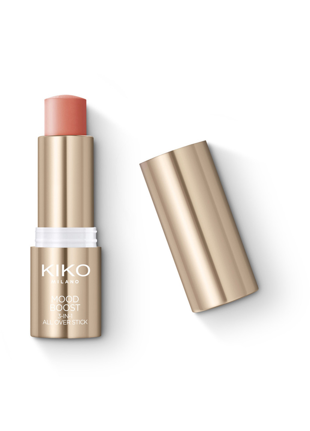 Стик 3-в-1 для губ, лица и глаз 5 г, 01 Universal Biscuit Kiko (226061847)