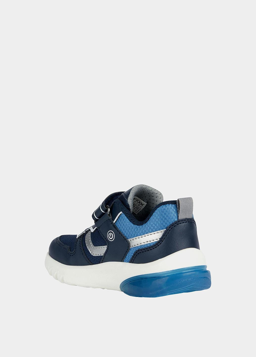 Синие демисезонные кроссовки Geox