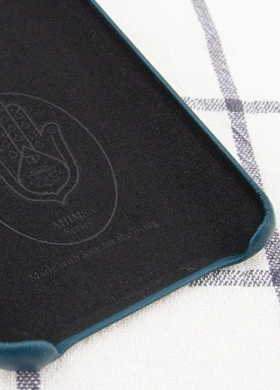 Шкіряний чохол PU Leather Case Logo (A) для Apple iPhone 11 Pro (5.8 ') Зелений (is_00000041506_1) AHIMSA (229725231)