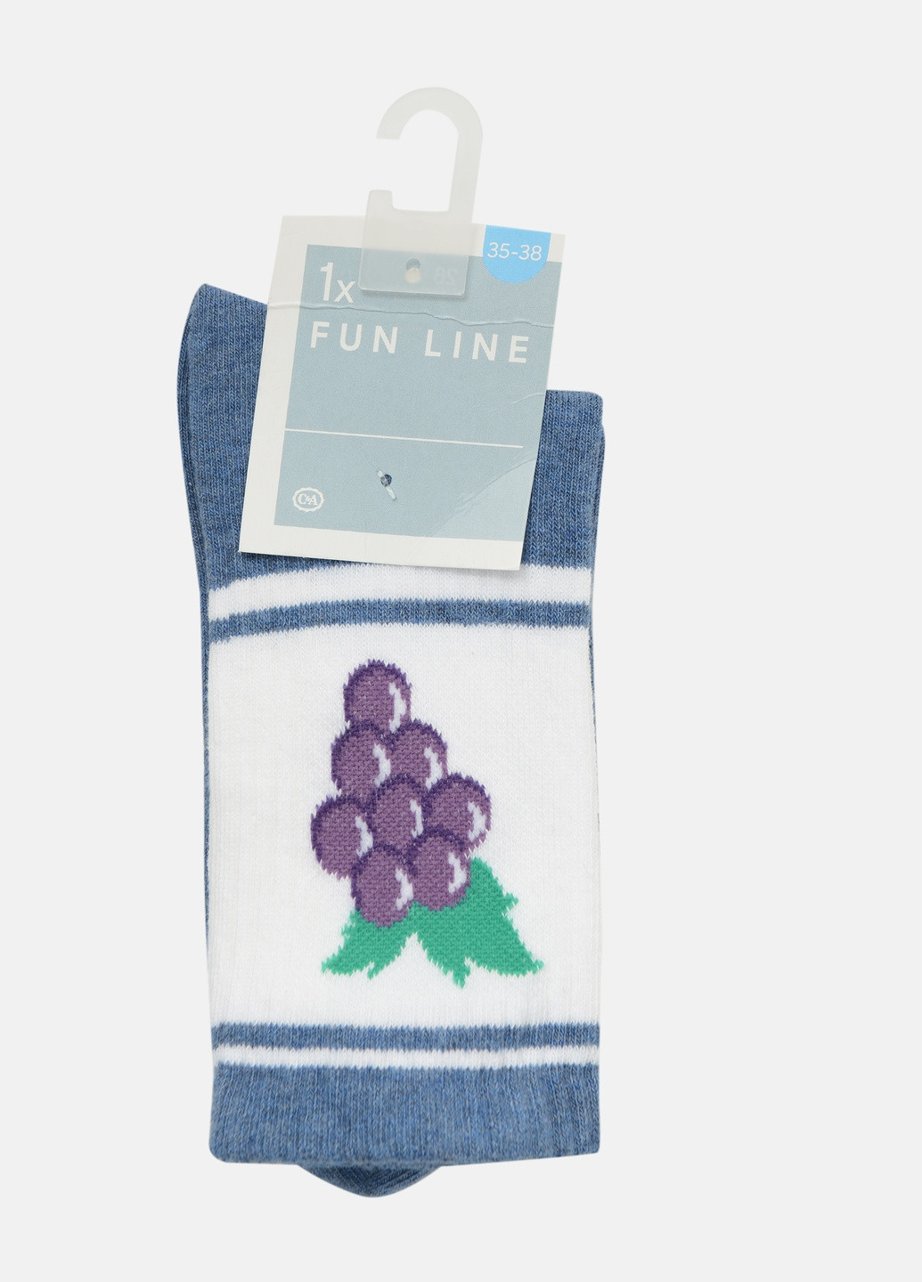 Синие носки C&A рисунки (249883039)