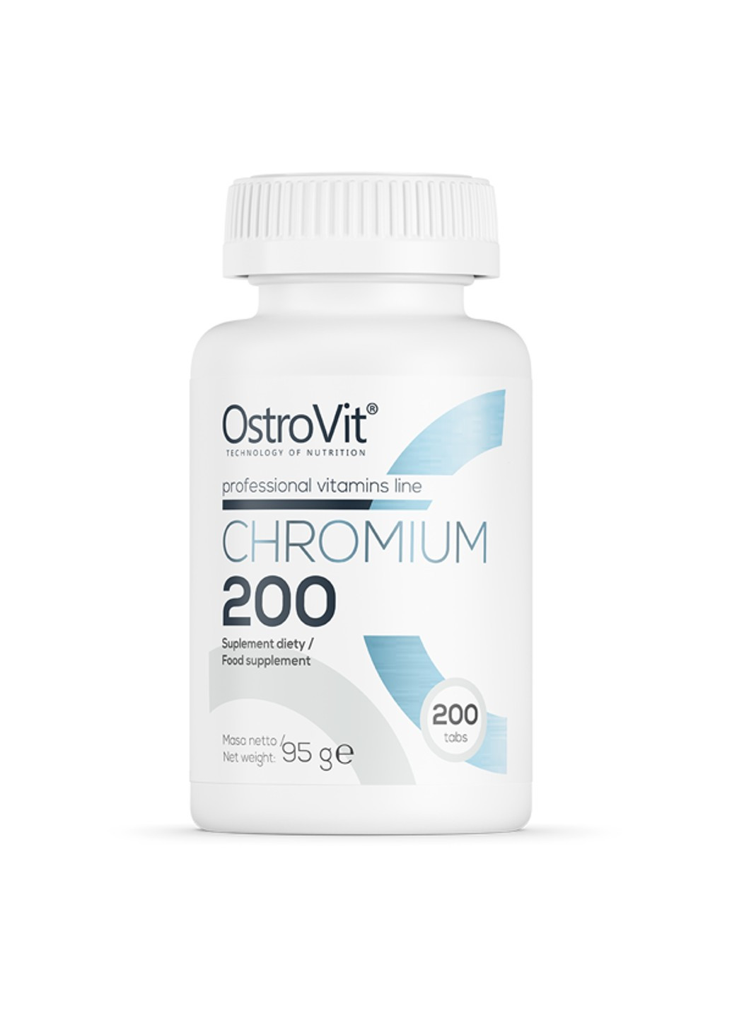 Хром Chromium 200 таблеток Ostrovit (255407472)