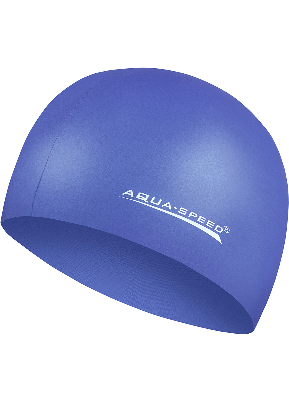 Шапка для плавания MEGA 100-17 Синий (5908217635495) Aqua Speed (254343125)