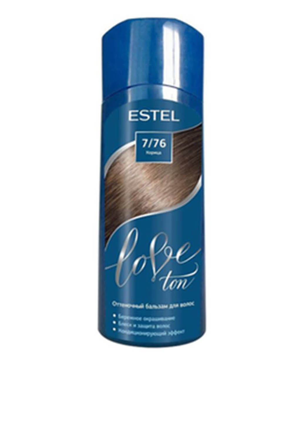 Бальзам відтінку для волосся Love Ton 7/76 (кориця), 150 мл Estel (75295391)