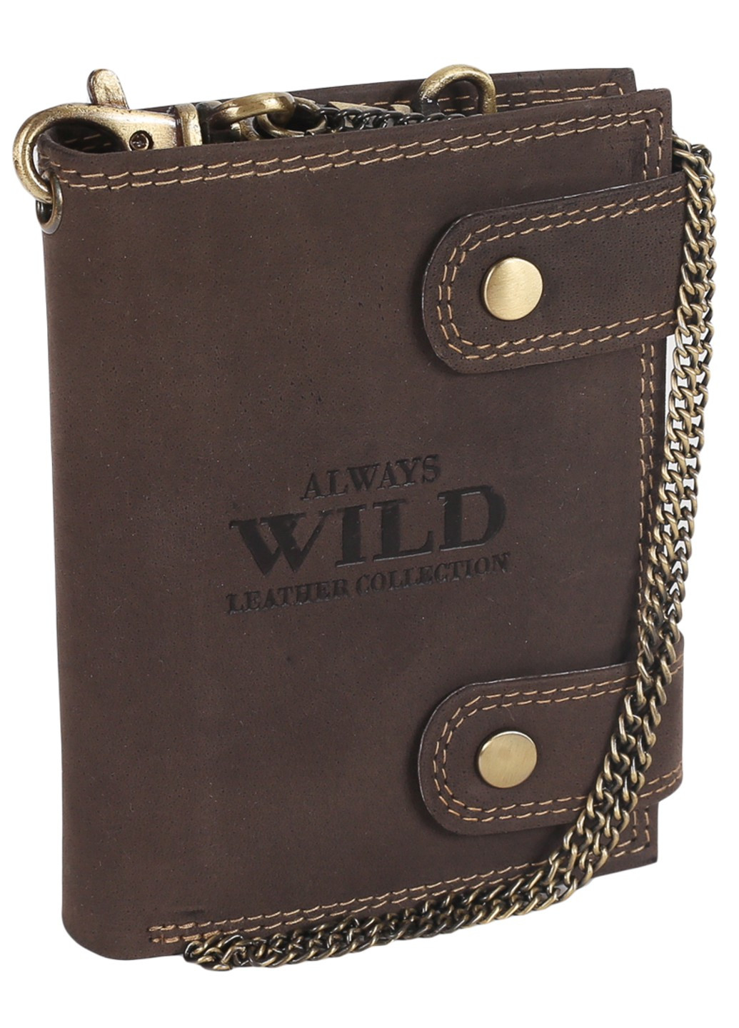 Гаманець чоловічий шкіряний Always N2901-BIC Always Wild (254314434)