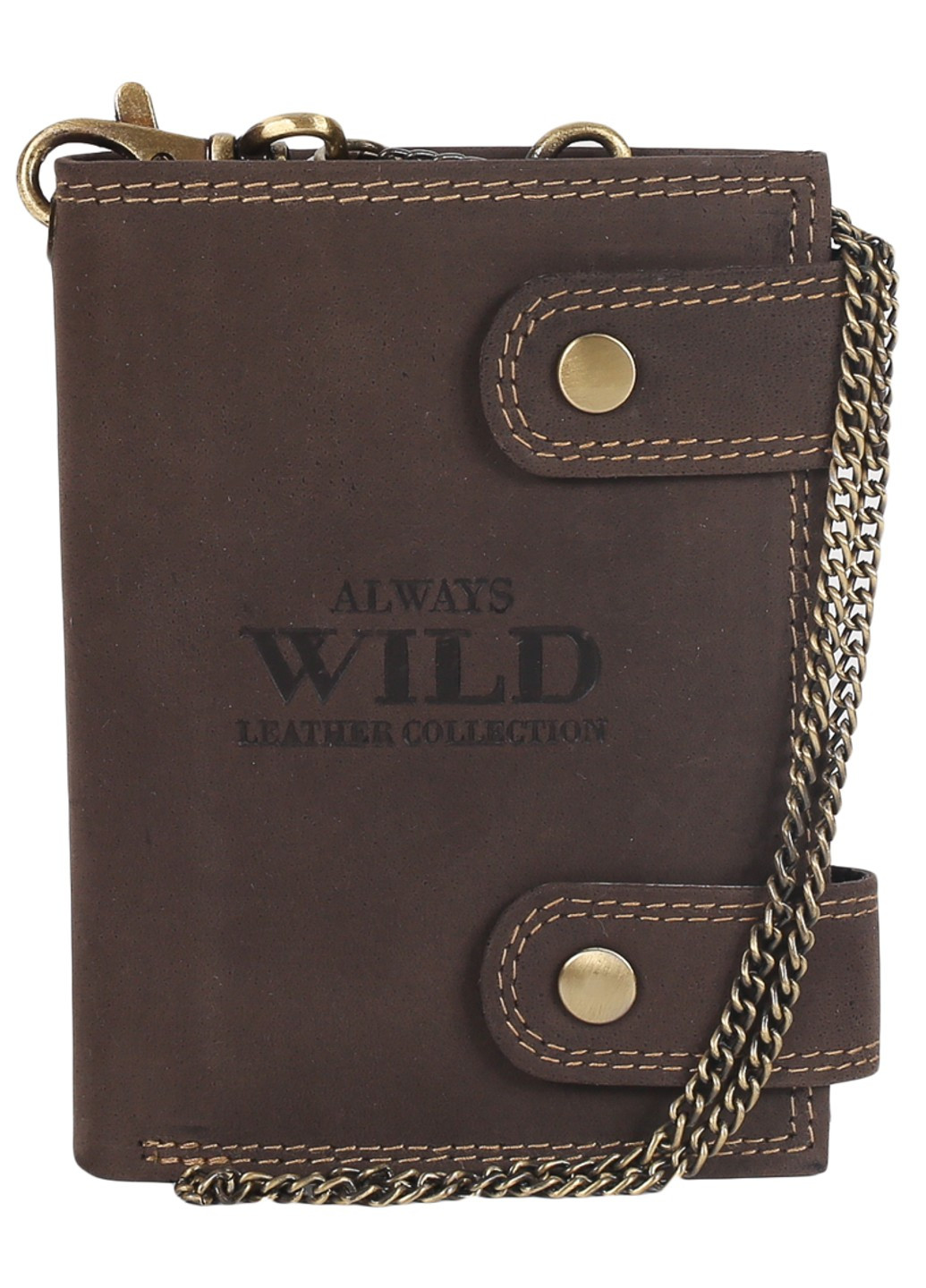 Гаманець чоловічий шкіряний Always N2901-BIC Always Wild (254314434)