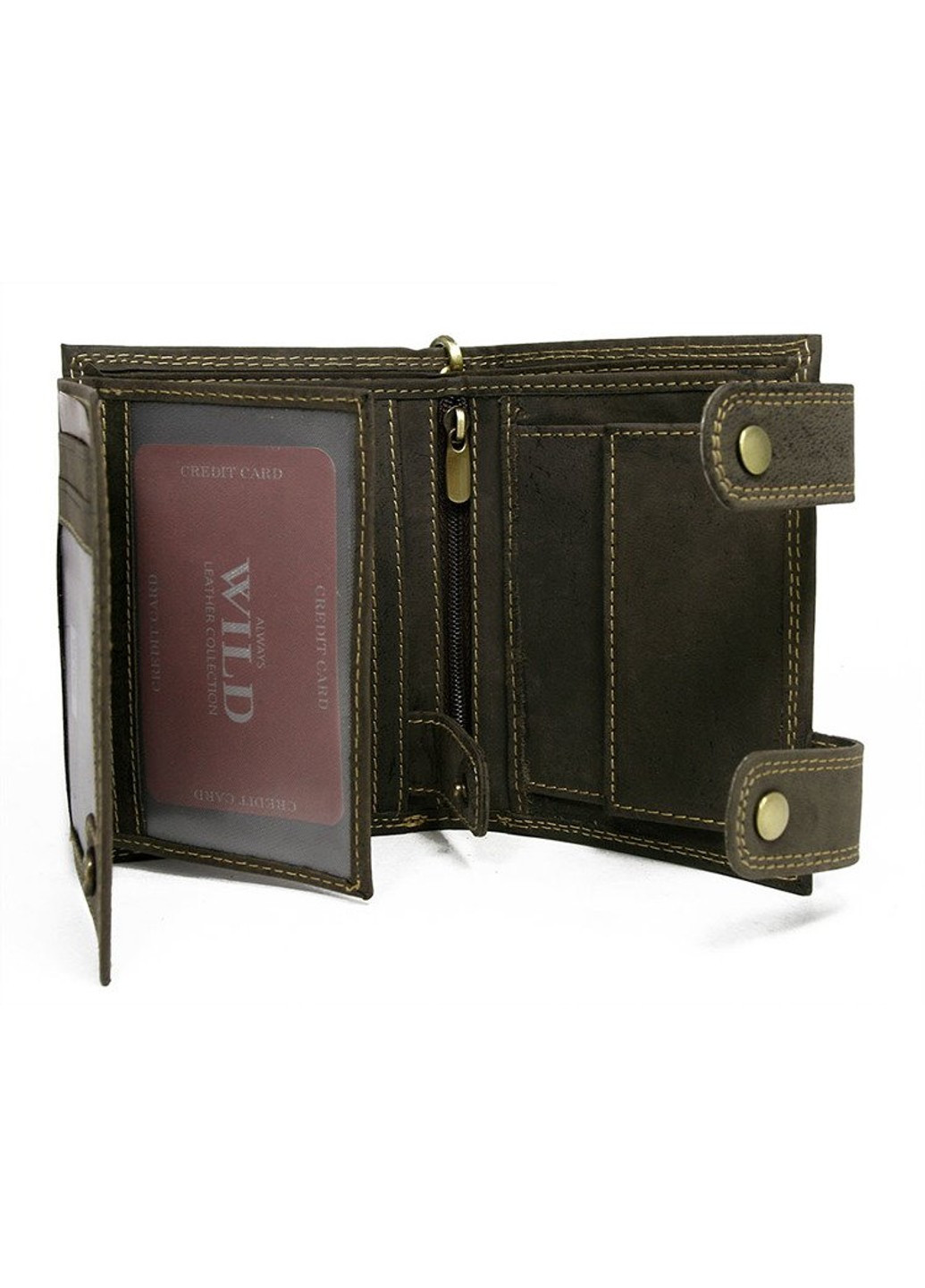 Гаманець чоловічий шкіряний Always N2901-BIC Always Wild (254314434)