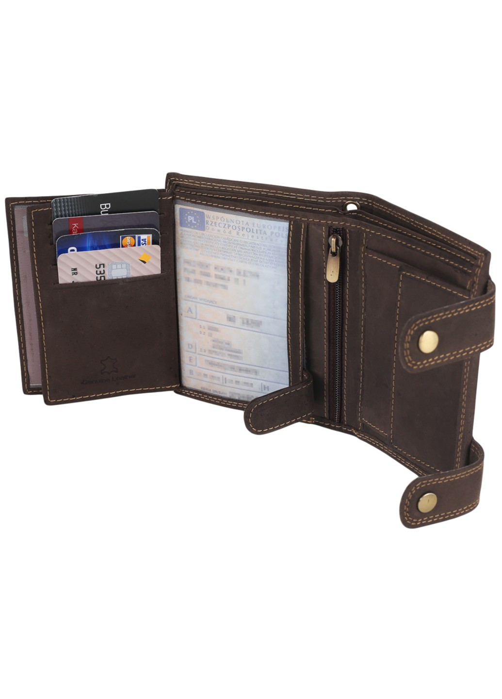 Гаманець чоловічий шкіряний Always N2901-BIC Always Wild (254314434)