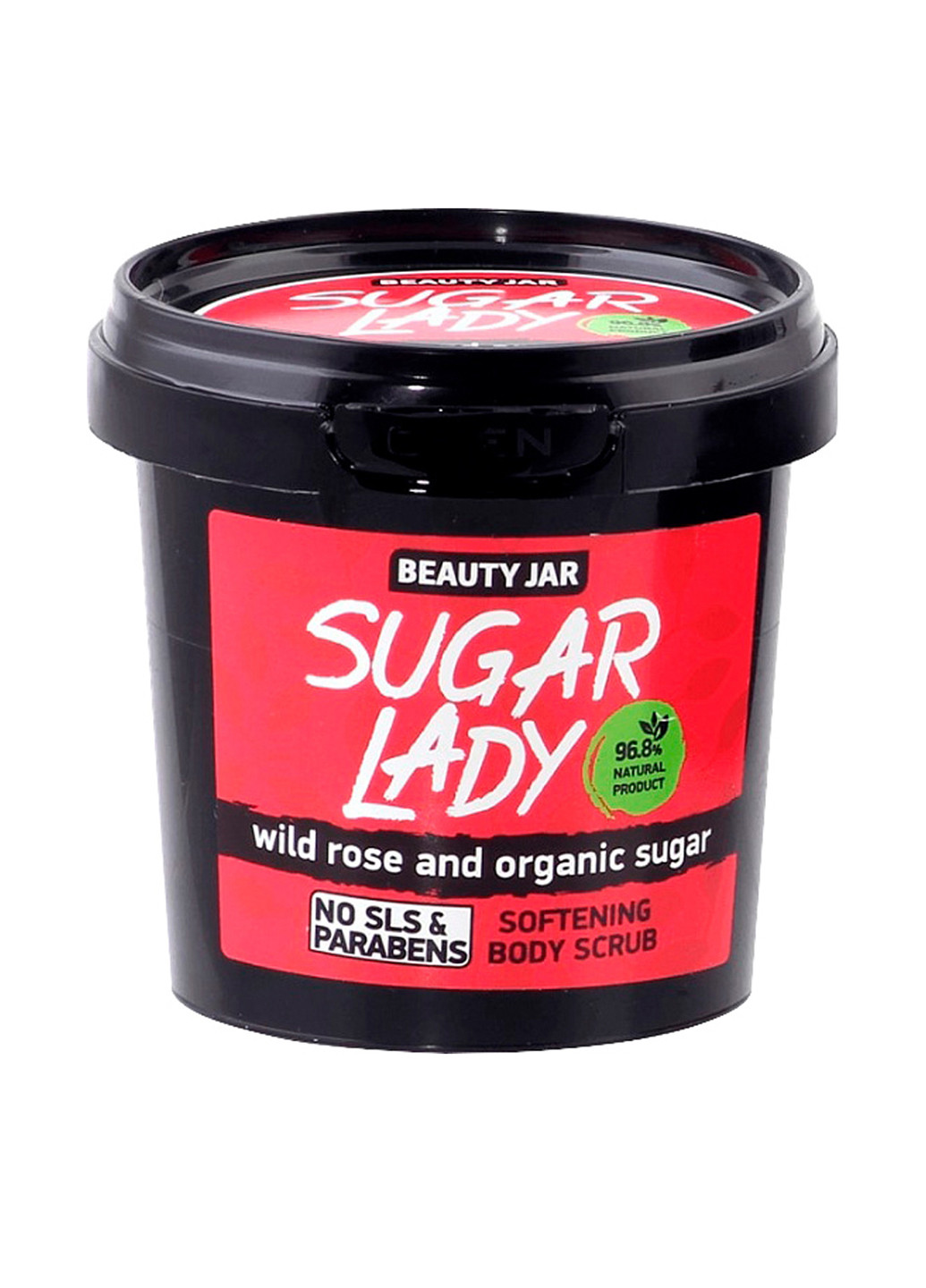 Скраб для тела смягчающий Sugar Lady, 200 г Beauty Jar (162404920)